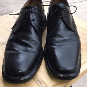 Bally Men’s Black Made In Italy Size 10.5E Shoe